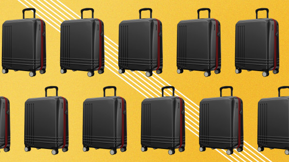 go penguin luggage