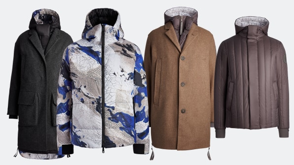 thermometer Zo veel Inleg Canada Goose launches the BRANTA collection