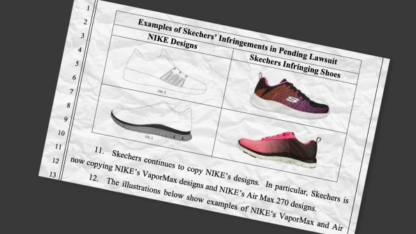 shoe brands like skechers