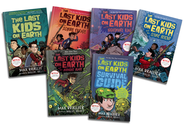 Last Kids On Earth Nightmare King (hardcover) (max Brallier) : Target