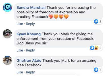 Comments On Zuckerberg S Free Speech Address Look Censored