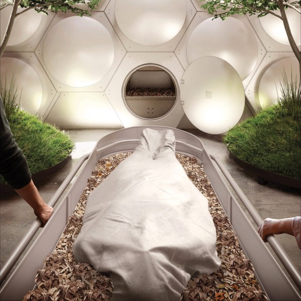Human composting center Recompose wants to make death sustainable