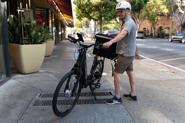 food delivery electric bike