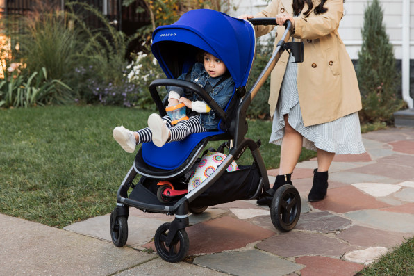 colugo double stroller