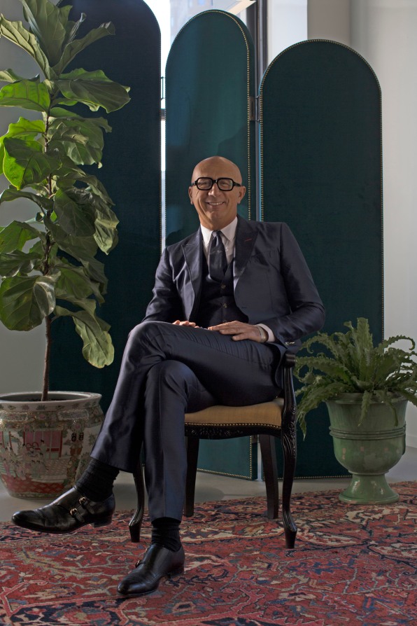 Gucci CEO Marco Bizzarri on the Impact of Chime For Change