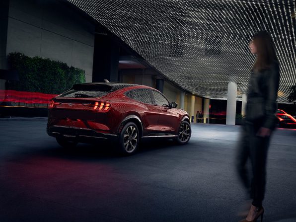 Ford Bets Its Future On The 44k Electric Mustang Mach E Suv