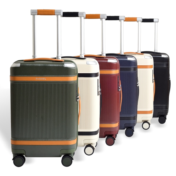 Paravel launches luggage made from recycled plastic bottles