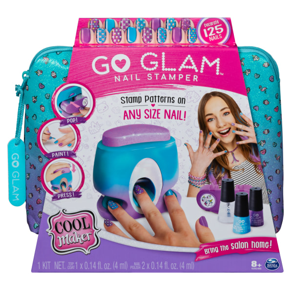 GO GLAM Nail Salon Playset 