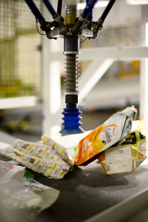 Amp Robotic's robots are helping to tackle the recycling crisis