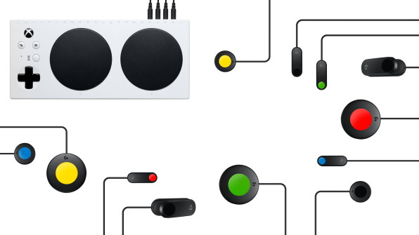 xbox adaptive controller kit