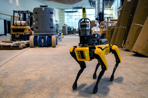 Boston Dynamics’ Spot robot dog is finally doing useful work