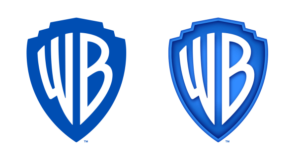 Pentagram Rebrands Warner Bros Studios Shield Logo And Identity