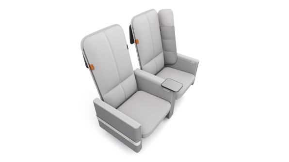 Ergonomics Expert Designs the Perfect Airplane Seat