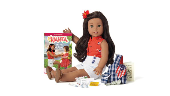 american girl doll age range