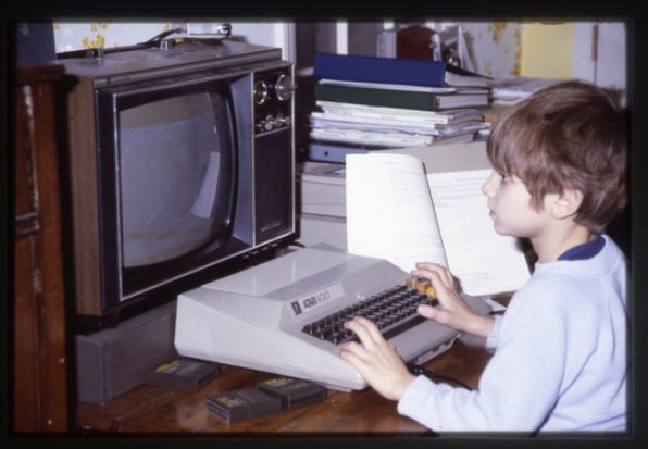 old atari computer