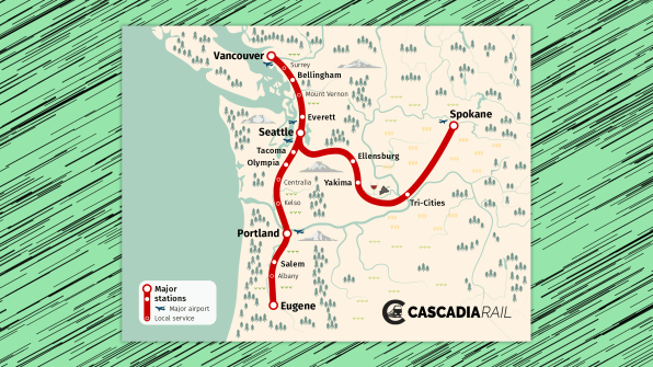 What would high speed rail mean for the Pacific Northwest? - OPB