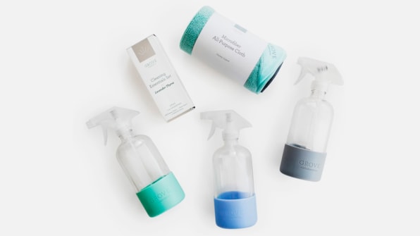 Meg Unprocessed breaks down non-toxic cleaning products