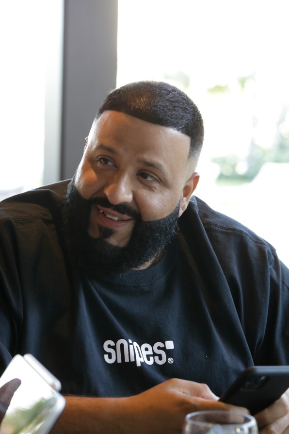 DJ Khaled Wants His Own Air Jordan Collaboration