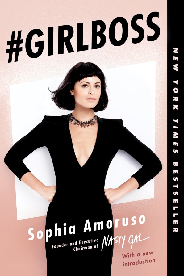 Sophia Amoruso Sells Girlboss To Media Holding Attention,Black And Magenta Nails