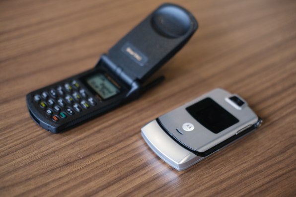 A Visual History of the Motorola Razr