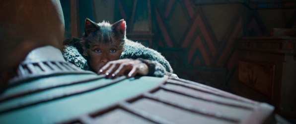 Does The 'Cats' Film Use 'Digital Fur Technology' — Or Animation?