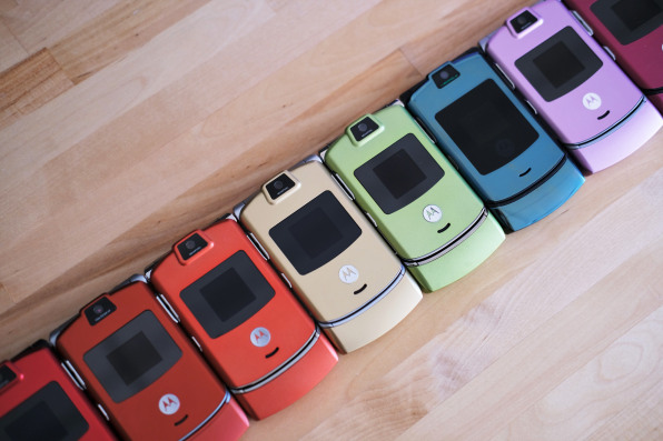 A Visual History of the Motorola Razr