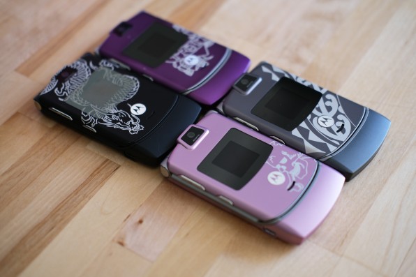 A Visual History of the Motorola Razr