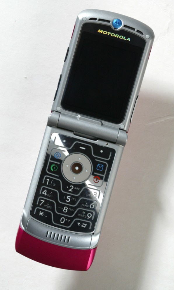 The history Motorola's original Razr, the phone of the millennium