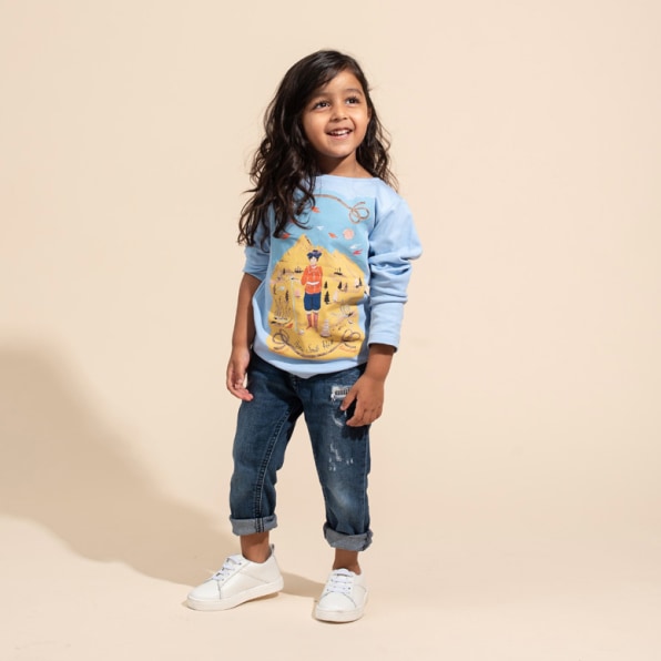These girls' clothing brands glorify science