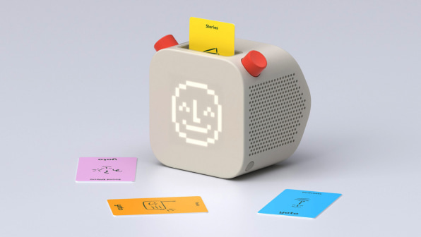 Yoto Player Review: A Cute Cube-Shaped Kids Speaker