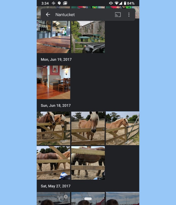 google photos search multiple people
