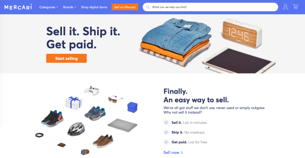 Mercari: Your Marketplace, Mercari