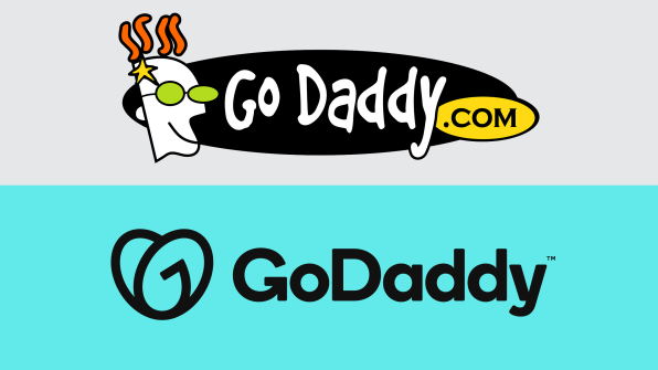 El nuevo logo de GoDaddy