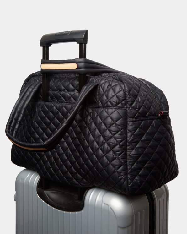 Nik Travel Bag, Black - MZ Wallace Bags & Luggage