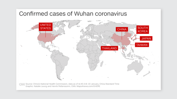 Coronavirus Map Us Cnn