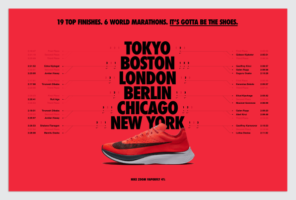 Nike Vaporfly is so fast it might get banned from the Olympics