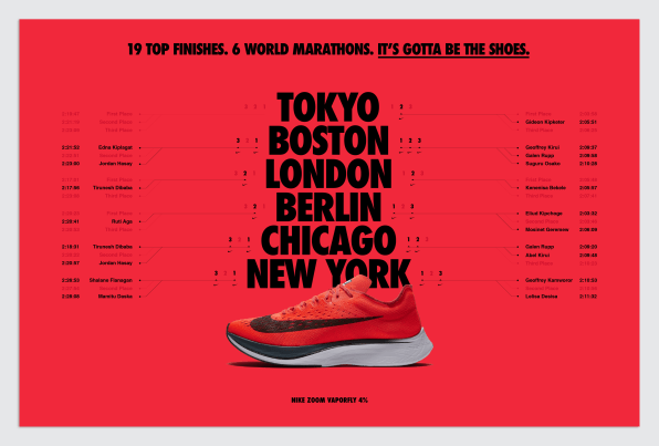 banning nike vaporfly