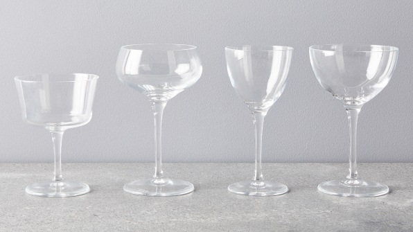 Bormioli Rocco Cocktail Glasses from Italy, Set of 4, 4 Styles on Food52