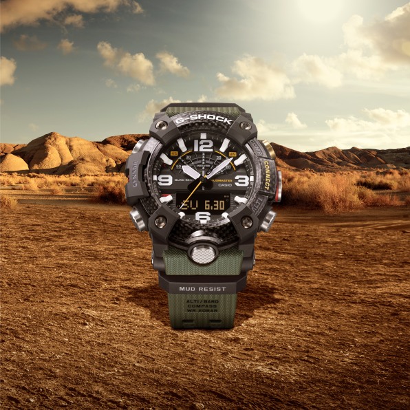 AT&S and Casio make durable G-SHOCK watch smart