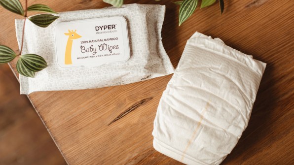 Dyper and TerraCycle make composting diapers accessible