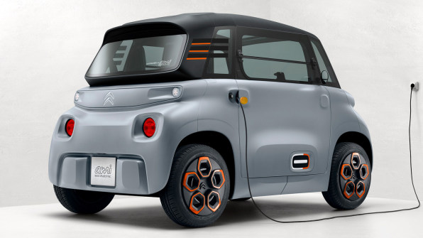 The Ami Is an Adorable, Electric City Car That Costs Just $6,600