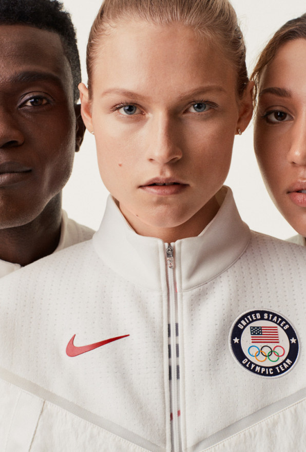 Nike's new Olympic look: Less colorful 