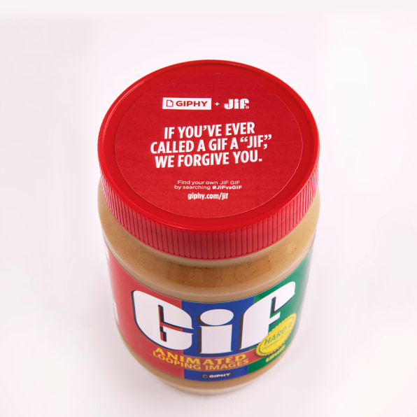 Jif Trolls The World By Rebranding As Gif With A Hard G