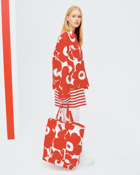 Marimekko's iconic fabric will soon be made from wood pulp