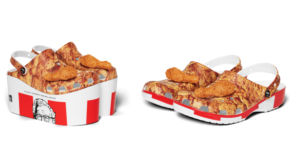 chicken crocs pizza hut