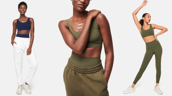 Athleisure Is Up to 50% Off at Outdoor Voices