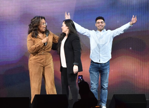 This Is What It S Like To Experience The Oprah 2020 Experience