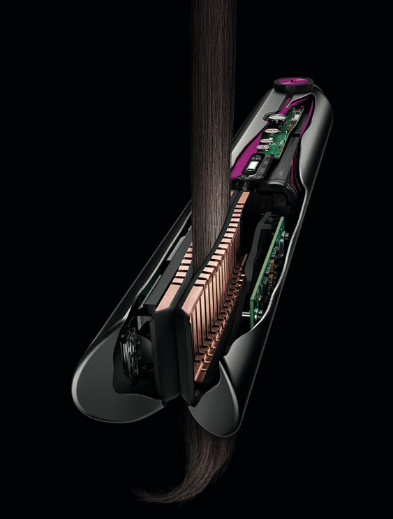 dyson flat iron