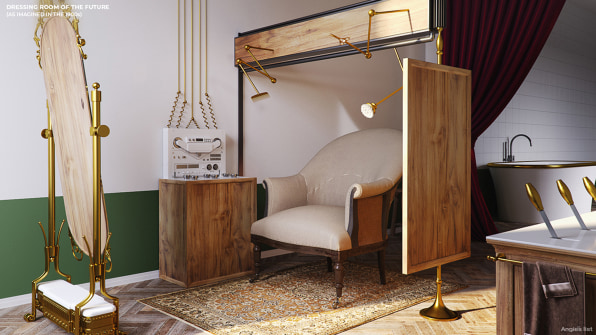Angie S List Renders Past Interior Design Concepts Of The Future
