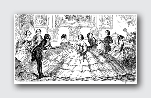 A Fashion History Of Social Distancing
